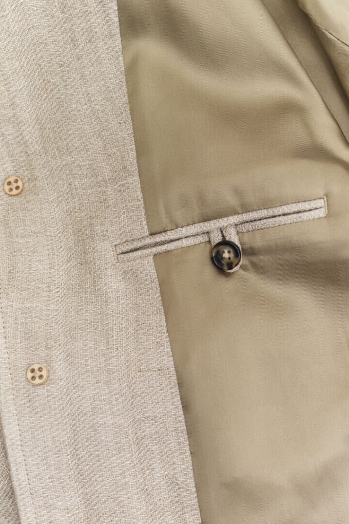 Washed Linen Jacket Washed Linen Jacket