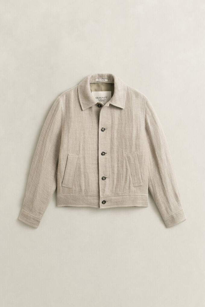 Washed Linen Jacket Washed Linen Jacket
