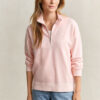 Washed Shield Half-Zip Sweatshirt Washed Shield Half-Zip Sweatshirt