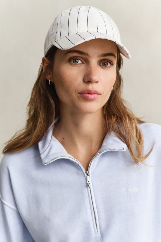 Washed Shield Half-Zip Sweatshirt Washed Shield Half-Zip Sweatshirt