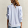 Washed Shield Half-Zip Sweatshirt Washed Shield Half-Zip Sweatshirt