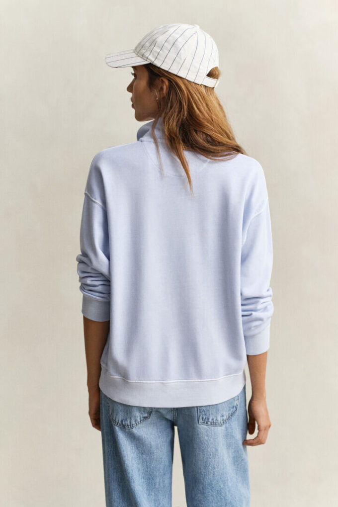 Washed Shield Half-Zip Sweatshirt Washed Shield Half-Zip Sweatshirt