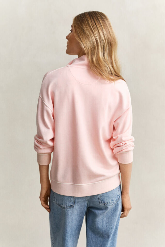 Washed Shield Half-Zip Sweatshirt Washed Shield Half-Zip Sweatshirt