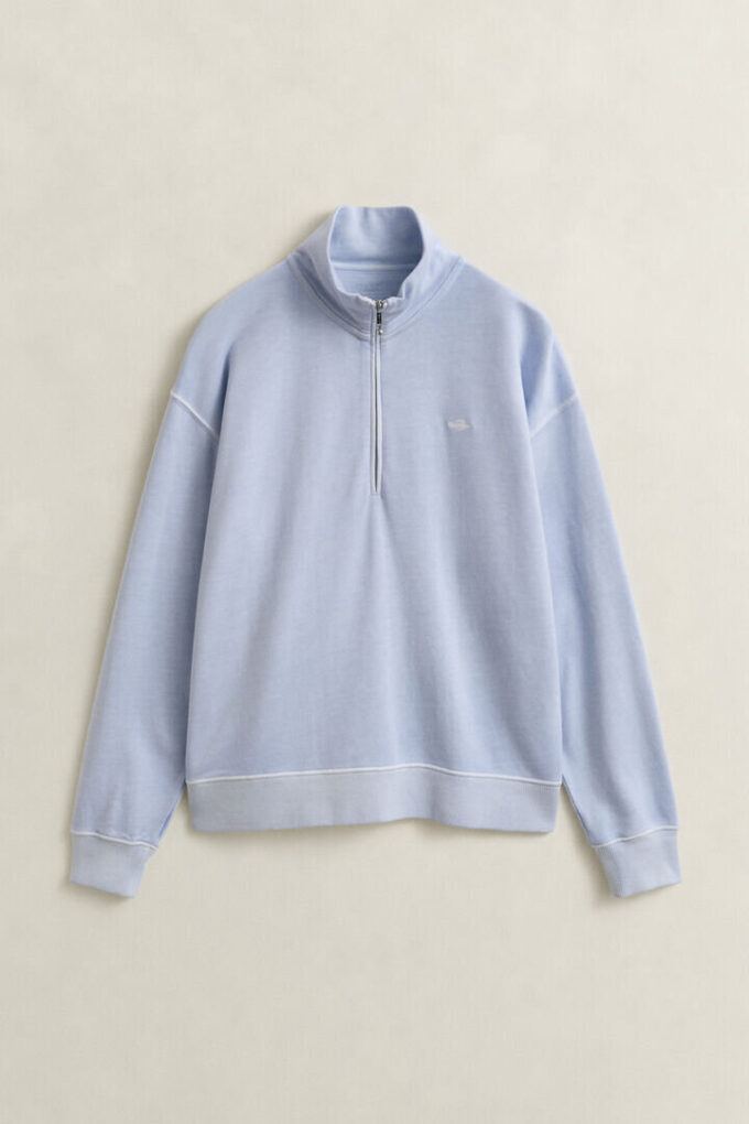Washed Shield Half-Zip Sweatshirt Washed Shield Half-Zip Sweatshirt