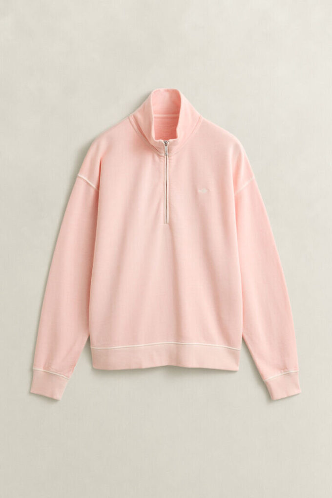 Washed Shield Half-Zip Sweatshirt Washed Shield Half-Zip Sweatshirt