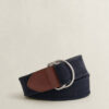 Washed Webbing Belt Washed Webbing Belt