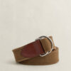 Washed Webbing Belt Washed Webbing Belt