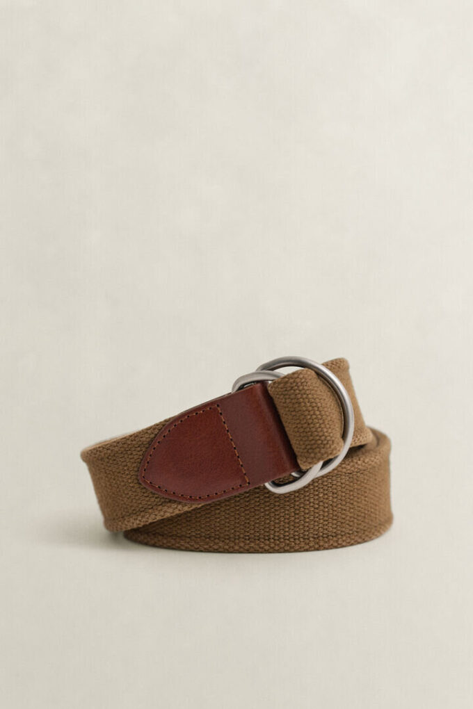 Washed Webbing Belt Washed Webbing Belt