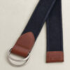 Washed Webbing Belt Washed Webbing Belt
