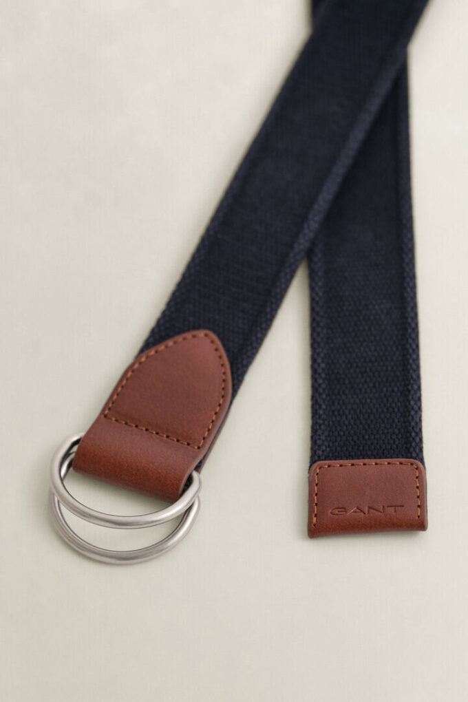 Washed Webbing Belt Washed Webbing Belt