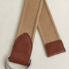 Washed Webbing Belt