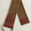 Washed Webbing Belt Washed Webbing Belt