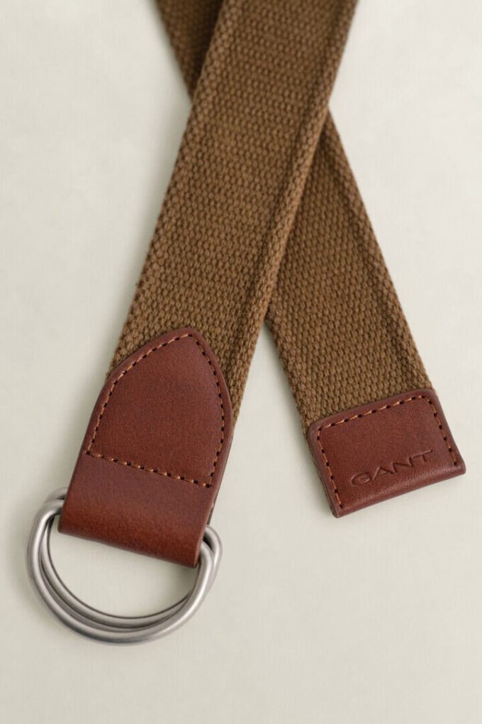 Washed Webbing Belt Washed Webbing Belt