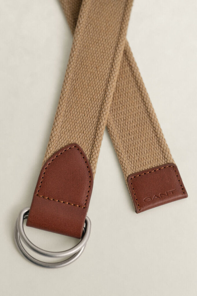 Washed Webbing Belt