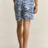 Waves Print Swim Shorts Waves Print Swim Shorts