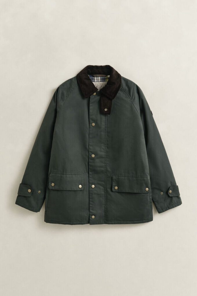 Waxed Barn Jacket Waxed Barn Jacket
