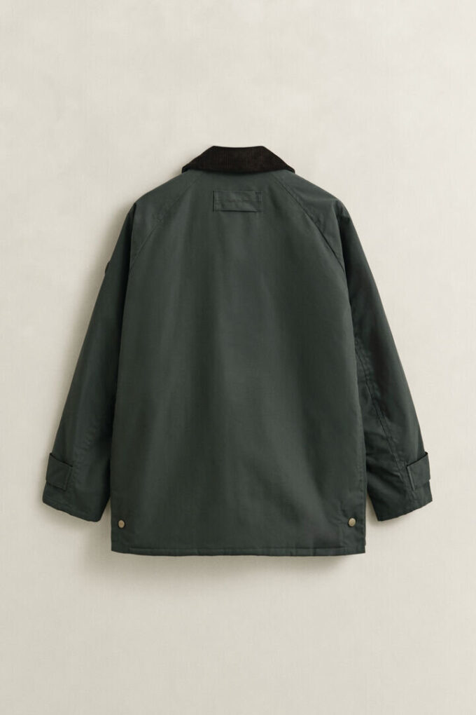 Waxed Barn Jacket Waxed Barn Jacket