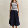 Woven Jersey Dress Woven Jersey Dress