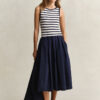 Woven Jersey Dress Woven Jersey Dress