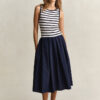Woven Jersey Dress Woven Jersey Dress