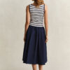 Woven Jersey Dress Woven Jersey Dress