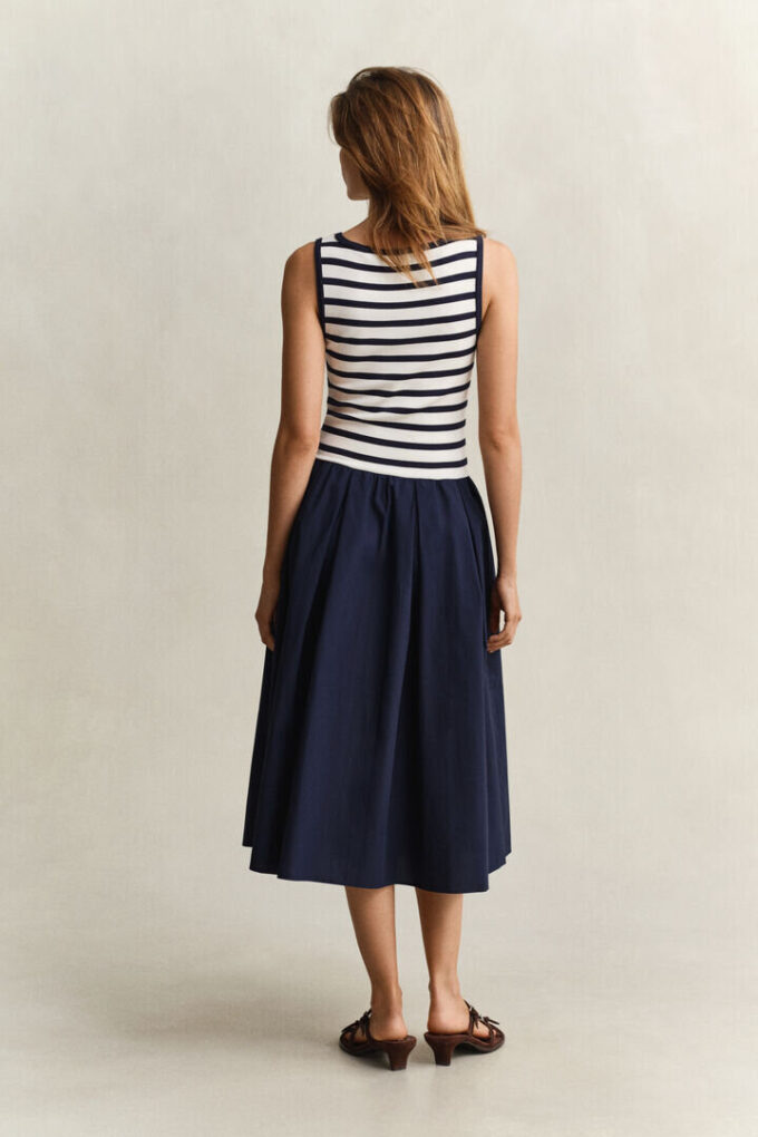 Woven Jersey Dress Woven Jersey Dress
