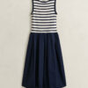 Woven Jersey Dress Woven Jersey Dress